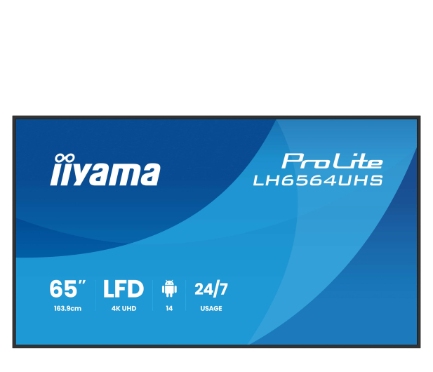iiyama ProLite LH6564UHS-B1AG A - 1538007 - zdjęcie